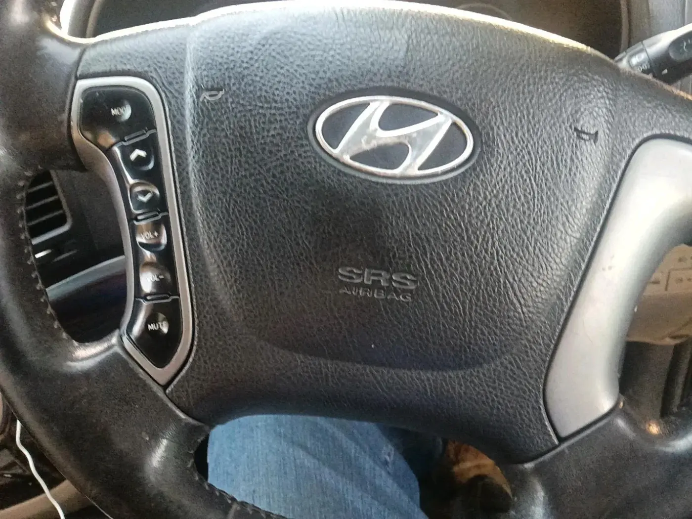 2013 Hyundai Santa Fe 2 WD, Diesel, Manual, 1,26,957 km, interior