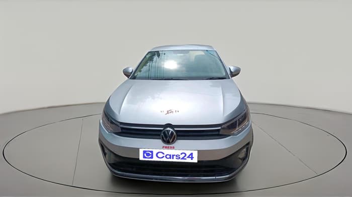 2024 Volkswagen VIRTUS HIGHLINE TSI 1.0 MT, Petrol, Manual, 6,177 km, exterior