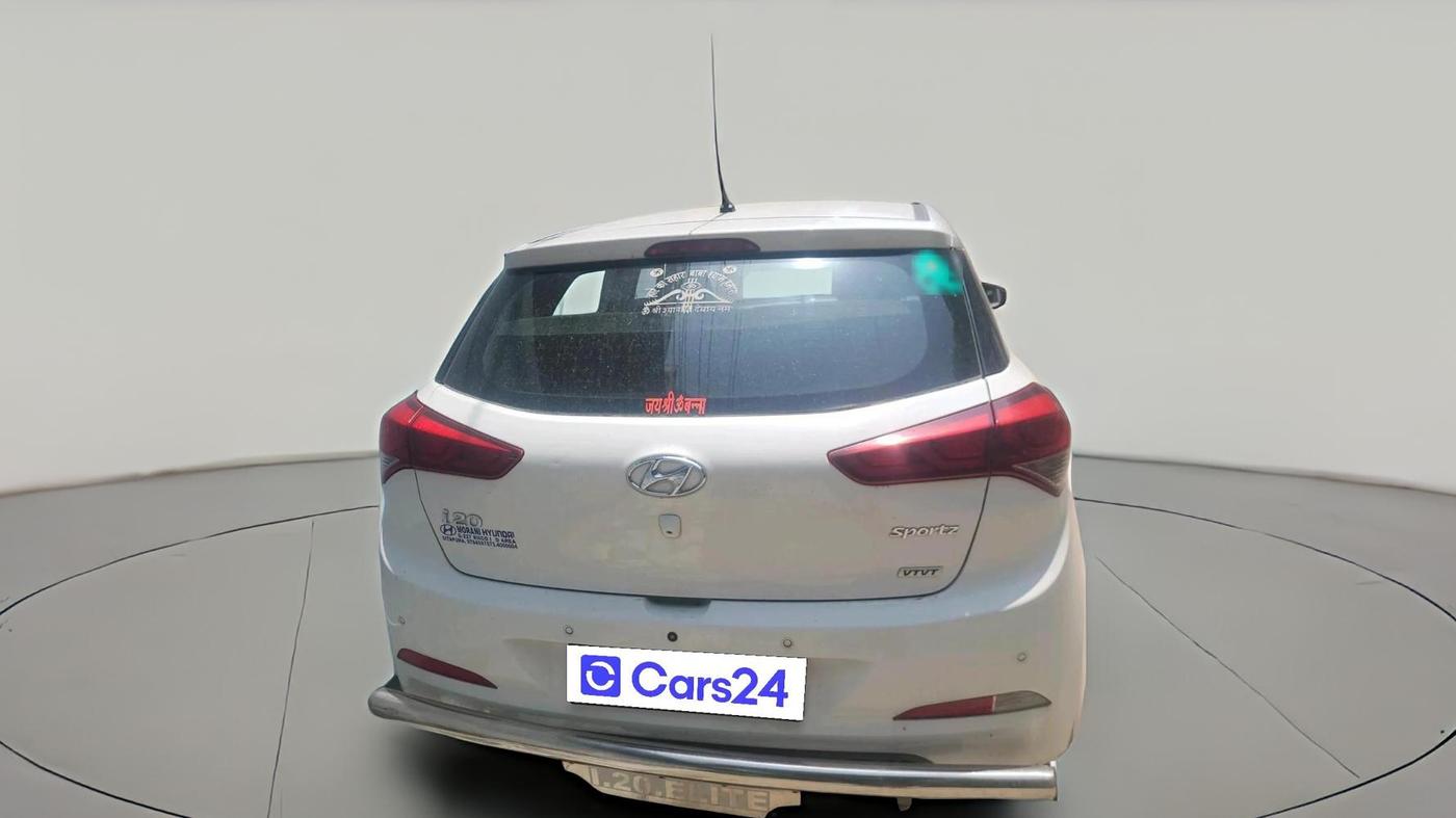 2017 Hyundai Elite i20 SPORTZ 1.2, Petrol, Manual, 39,148 km, exterior