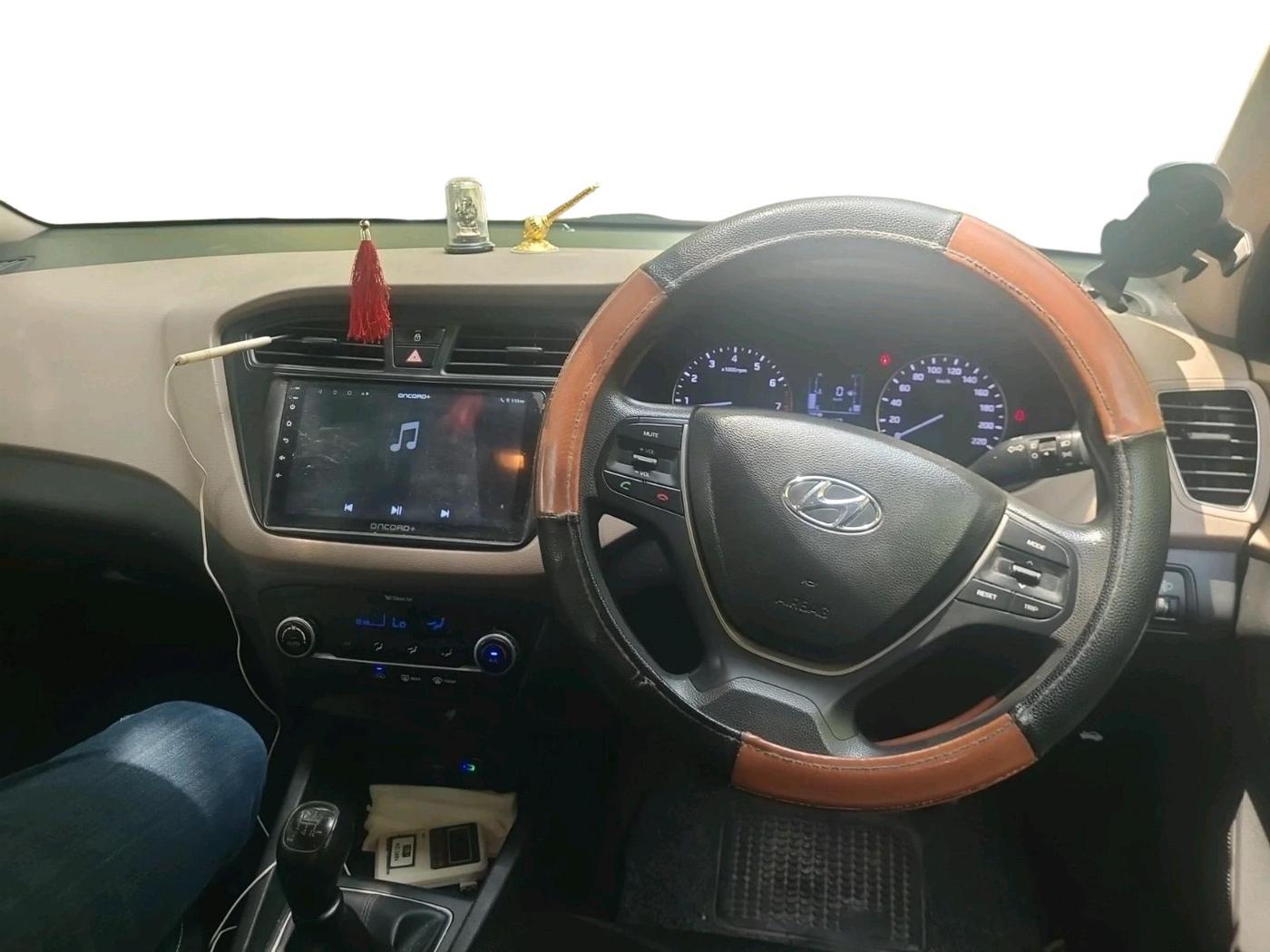 2017 Hyundai Elite i20 SPORTZ 1.2, Petrol, Manual, 39,148 km, interior