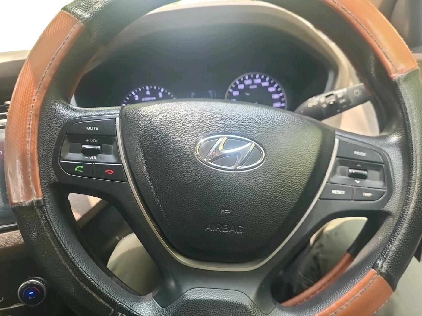 2017 Hyundai Elite i20 SPORTZ 1.2, Petrol, Manual, 39,148 km, interior