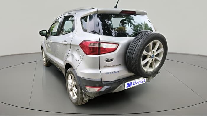 2019 Ford Ecosport TITANIUM 1.5L DIESEL, Diesel, Manual, 67,000 km, exterior