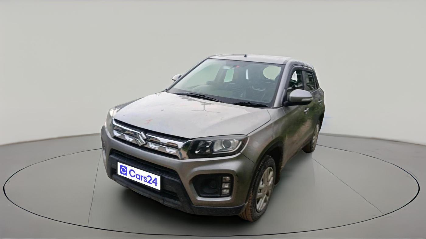 2020 Maruti Vitara Brezza LXI, Petrol, Manual, 76,643 km, exterior