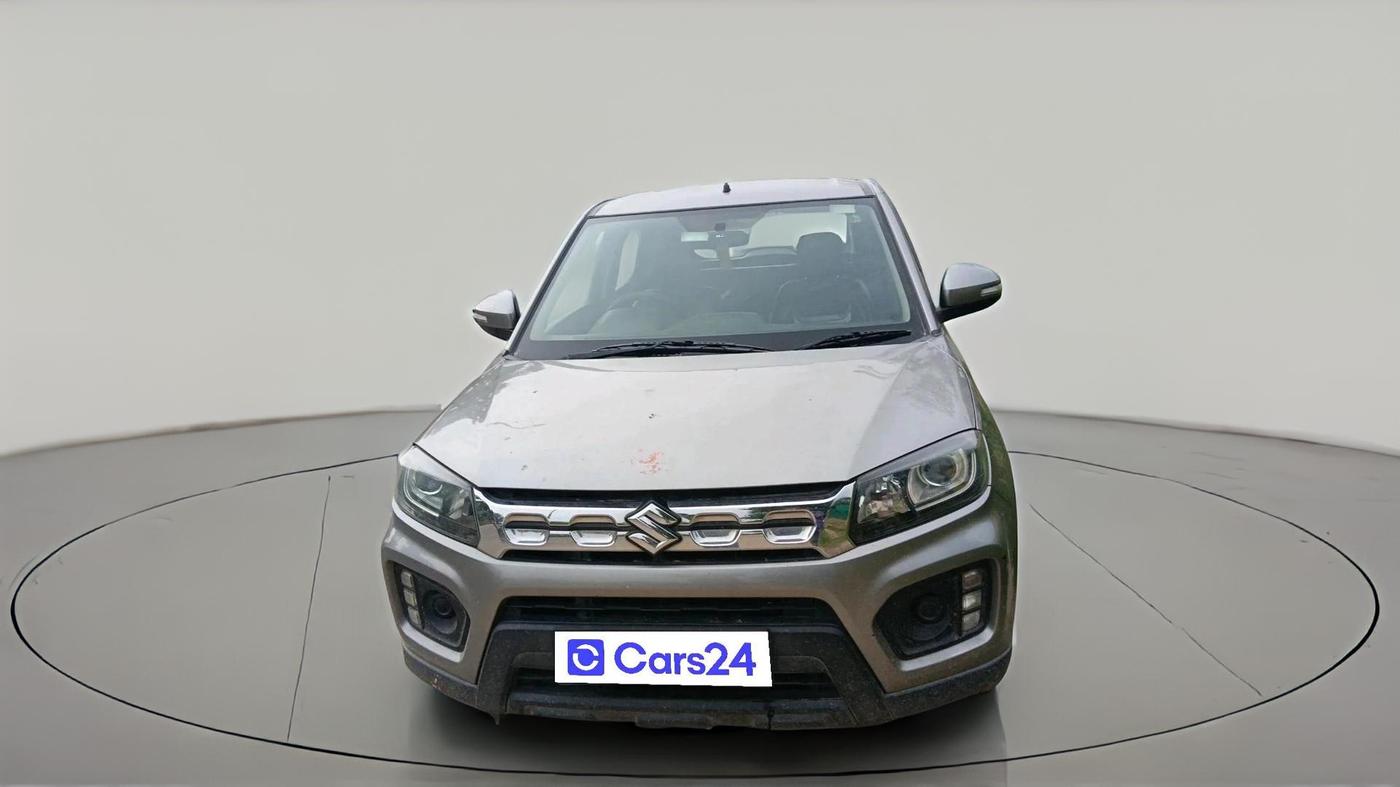2020 Maruti Vitara Brezza LXI, Petrol, Manual, 76,643 km, exterior