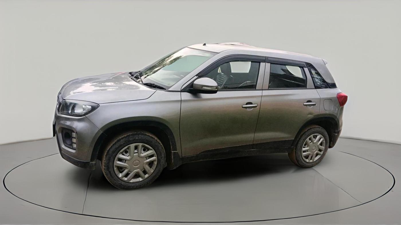 2020 Maruti Vitara Brezza LXI, Petrol, Manual, 76,643 km, exterior
