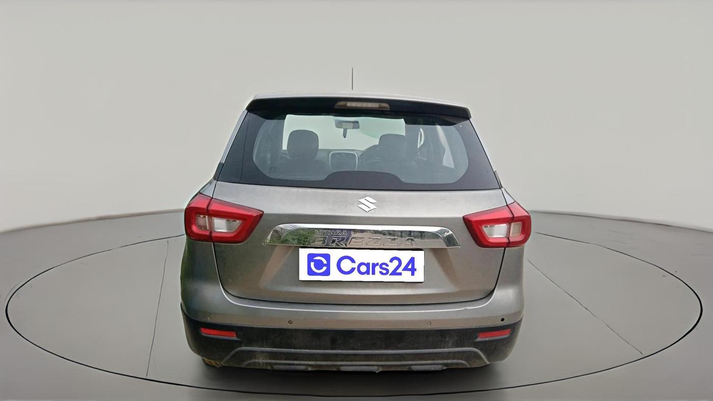2020 Maruti Vitara Brezza LXI, Petrol, Manual, 76,643 km, exterior