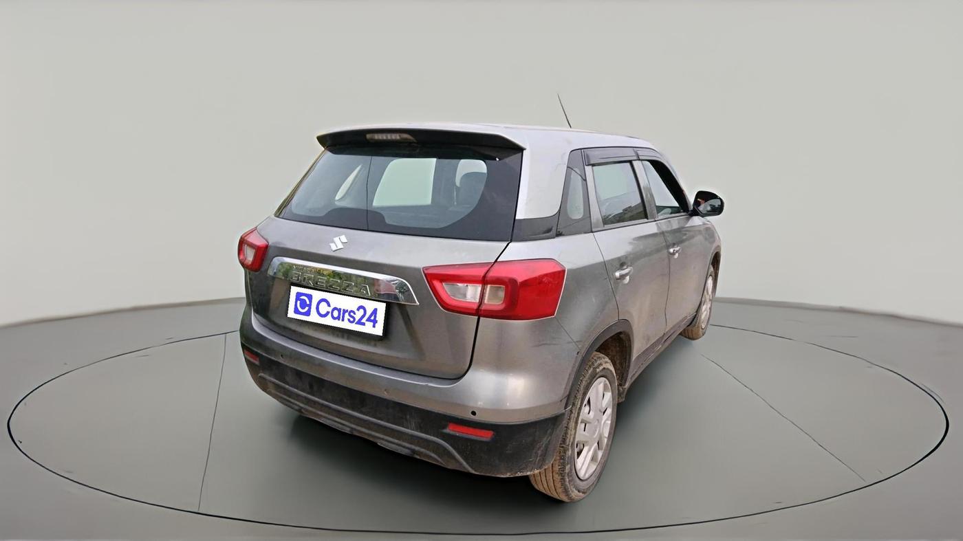 2020 Maruti Vitara Brezza LXI, Petrol, Manual, 76,643 km, exterior
