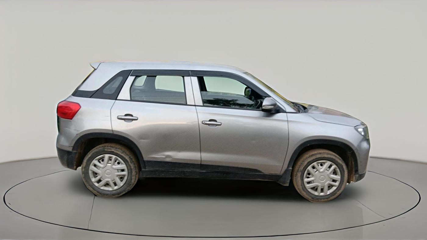 2020 Maruti Vitara Brezza LXI, Petrol, Manual, 76,643 km, exterior