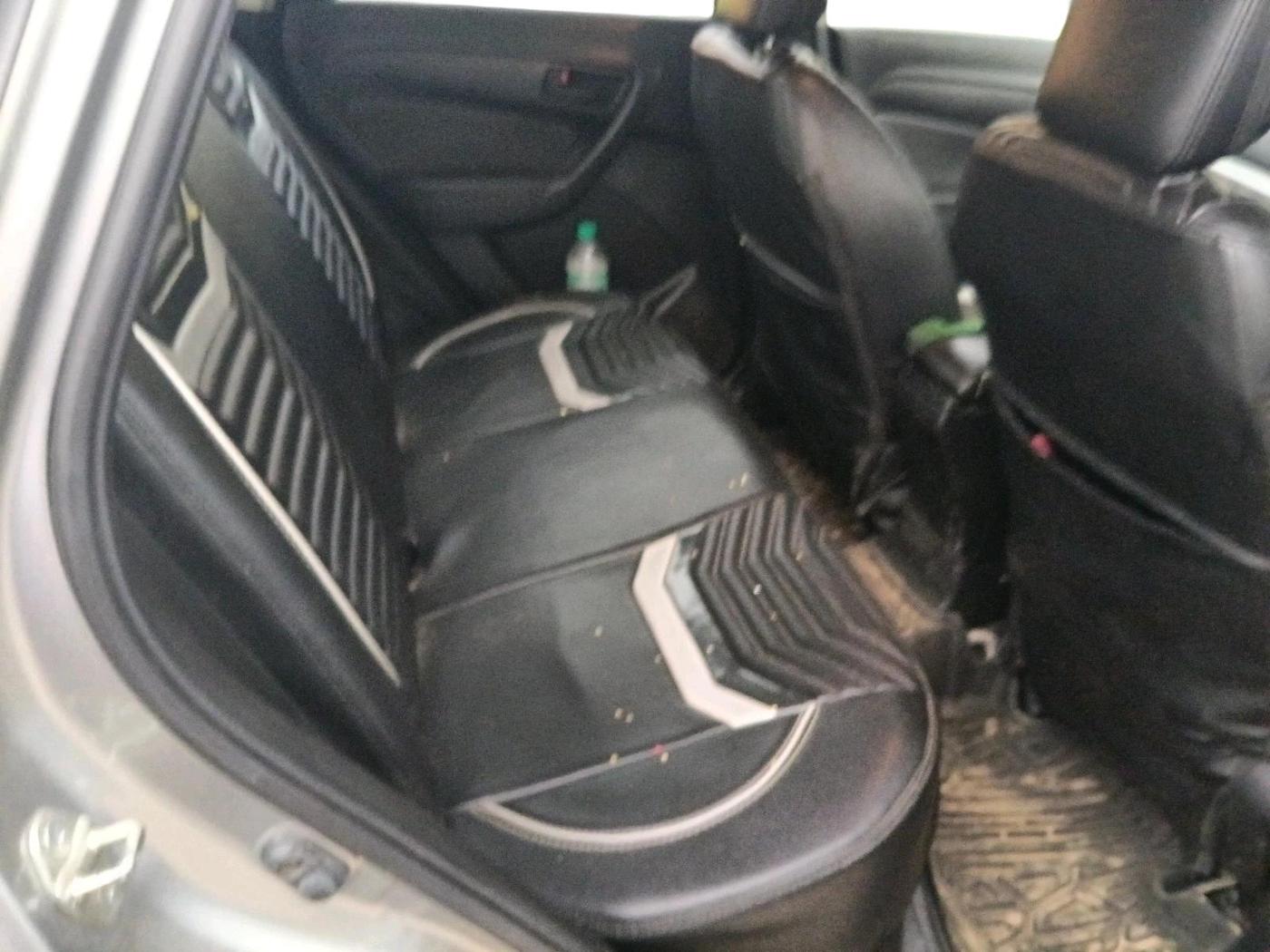 2020 Maruti Vitara Brezza LXI, Petrol, Manual, 76,643 km, interior