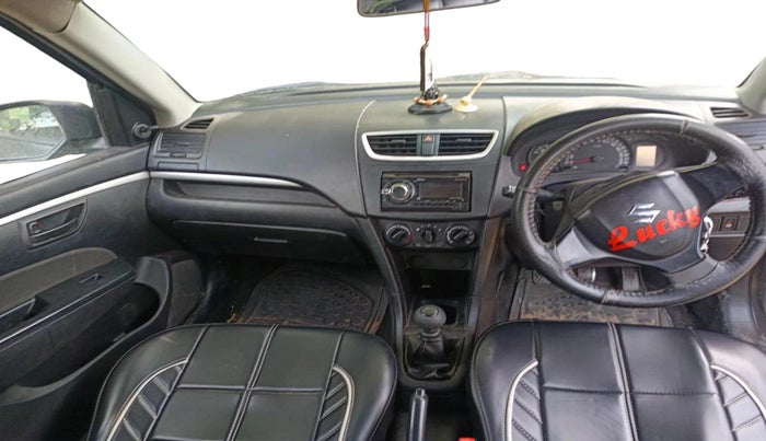 2015 Maruti Swift LXI (O), Petrol, Manual, 1,01,695 km, interior