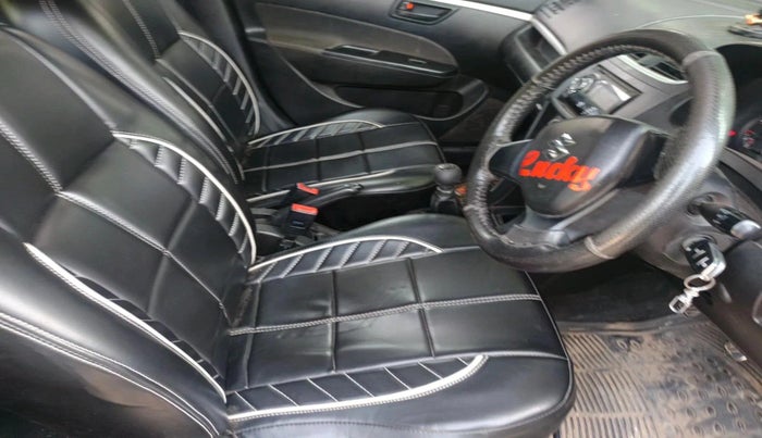 2015 Maruti Swift LXI (O), Petrol, Manual, 1,01,695 km, interior