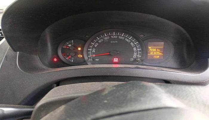 2015 Maruti Swift LXI (O), Petrol, Manual, 1,01,695 km, interior
