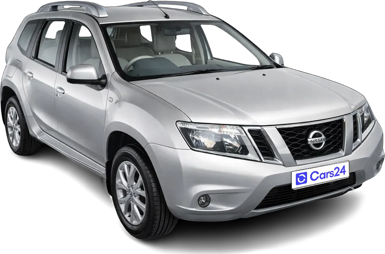 2014 Nissan Terrano - SUV - Petrol - Manual - ₹2.30 lakh