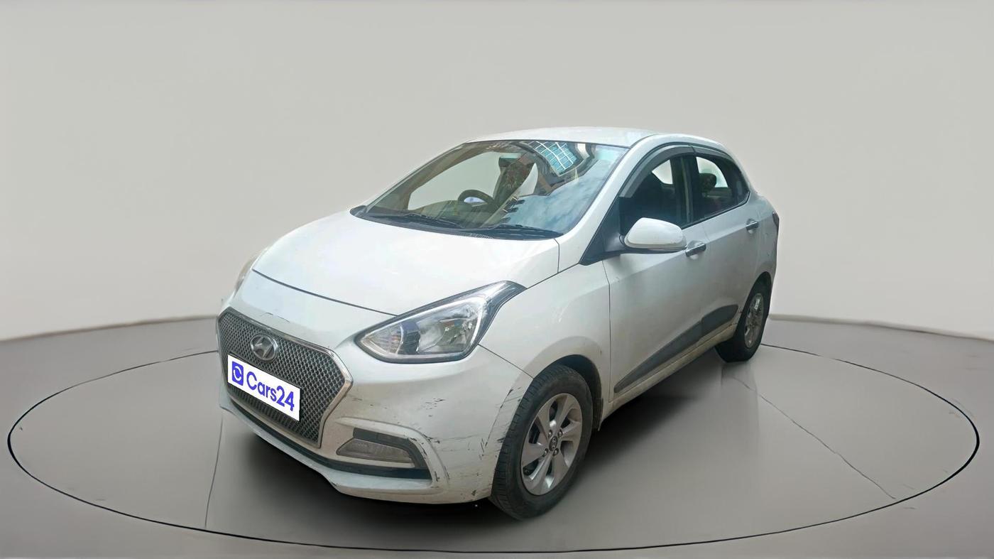 2019 Hyundai Xcent SX 1.2, Petrol, Manual, 91,195 km, exterior