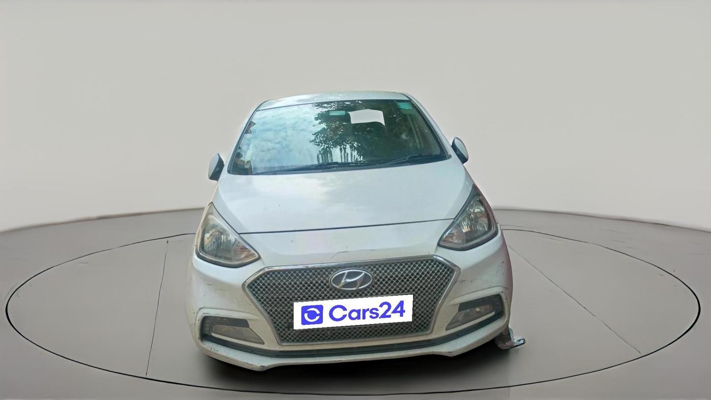 2019 Hyundai Xcent SX 1.2, Petrol, Manual, 91,195 km, exterior