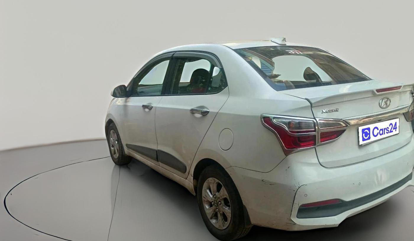2019 Hyundai Xcent SX 1.2, Petrol, Manual, 91,195 km, exterior