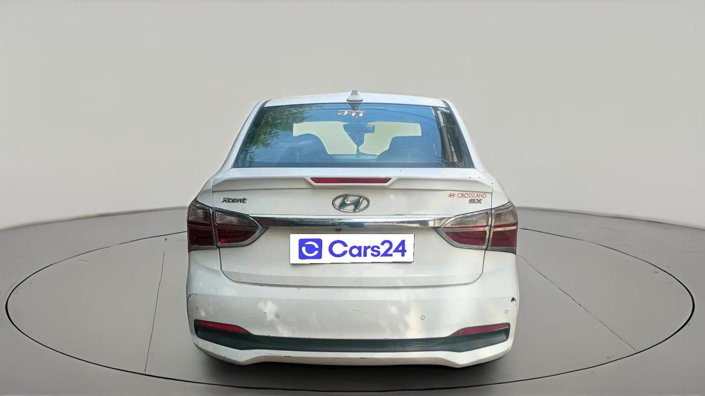 2019 Hyundai Xcent SX 1.2, Petrol, Manual, 91,195 km, exterior