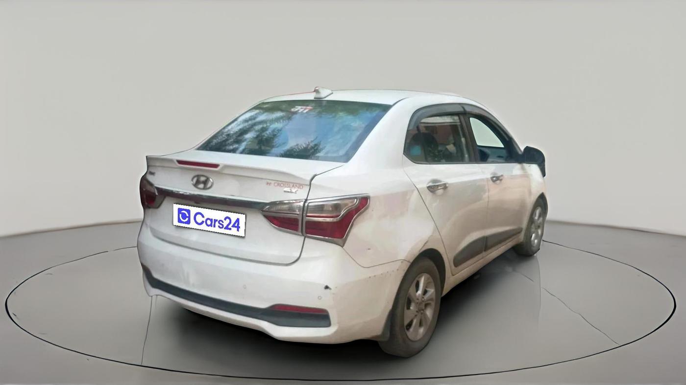 2019 Hyundai Xcent SX 1.2, Petrol, Manual, 91,195 km, exterior