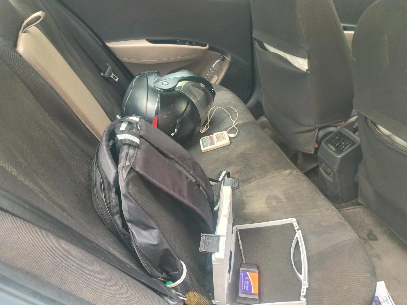 2019 Hyundai Xcent SX 1.2, Petrol, Manual, 91,195 km, interior