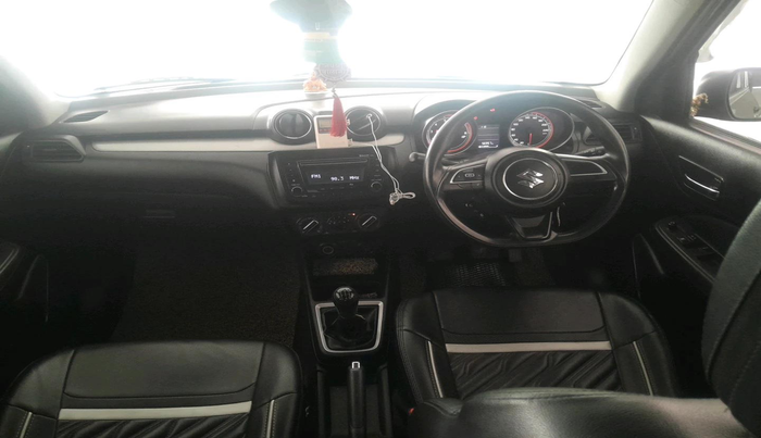 2019 Maruti Swift VXI, Petrol, Manual, 56,958 km, interior