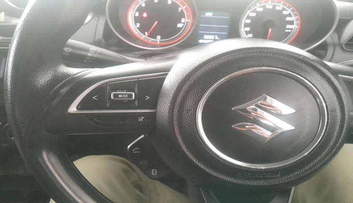 2019 Maruti Swift VXI, Petrol, Manual, 56,958 km, interior