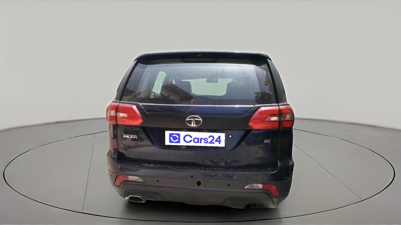 2017 Tata Hexa XE 4X2 7 STR, Diesel, Manual, 91,078 km, exterior