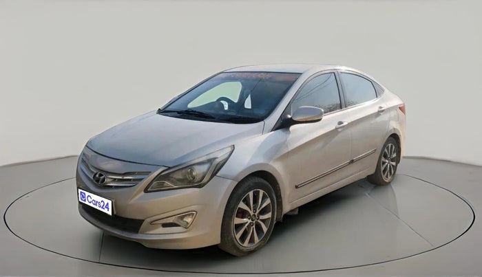 2016 Hyundai Verna 1.6 CRDI SX, Diesel, Manual, 1,41,091 km, exterior