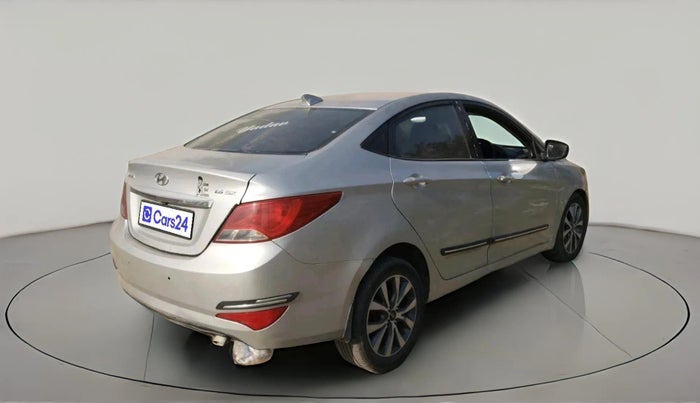 2016 Hyundai Verna 1.6 CRDI SX, Diesel, Manual, 1,41,091 km, exterior