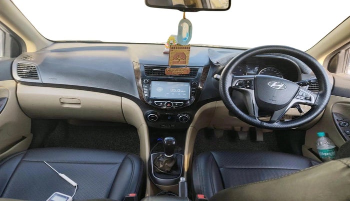 2016 Hyundai Verna 1.6 CRDI SX, Diesel, Manual, 1,41,091 km, interior
