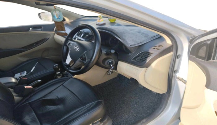 2016 Hyundai Verna 1.6 CRDI SX, Diesel, Manual, 1,41,091 km, interior