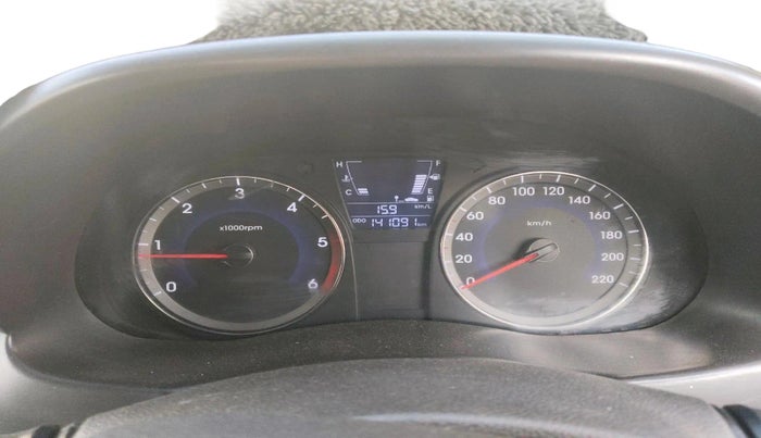 2016 Hyundai Verna 1.6 CRDI SX, Diesel, Manual, 1,41,091 km, interior