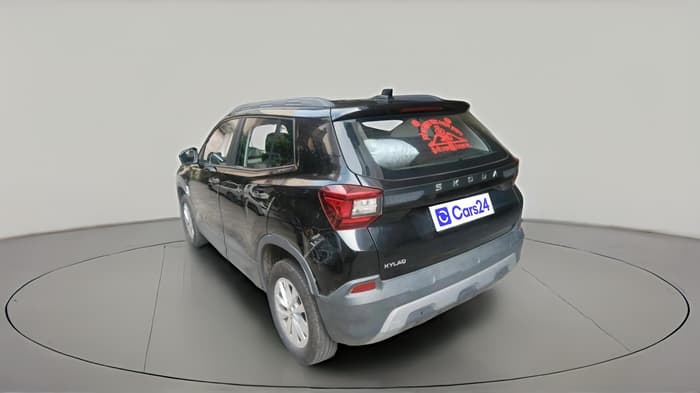 2025 Skoda Kylaq Signature Plus AT, Petrol, Automatic, 12,768 km, exterior