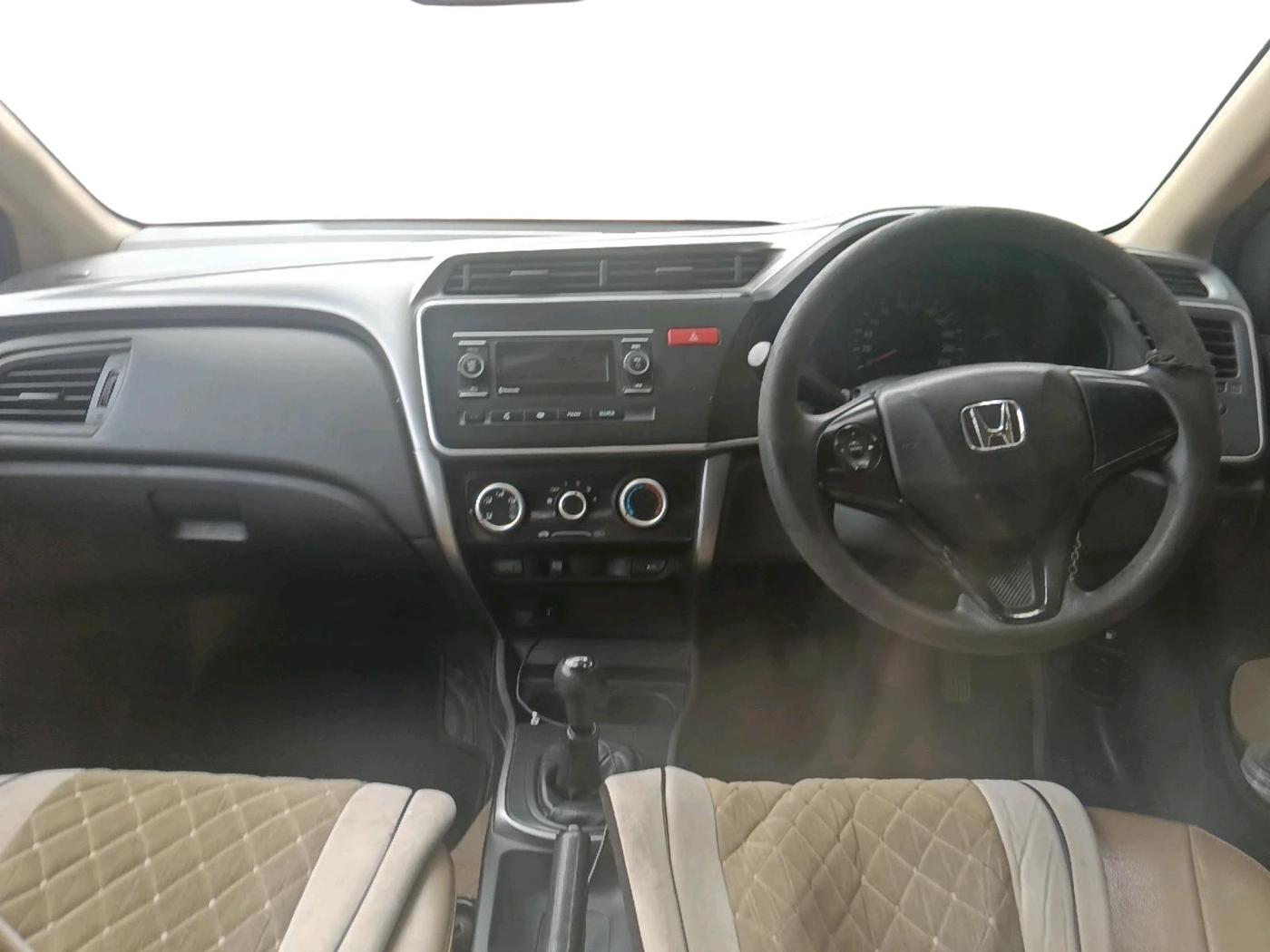 2014 Honda City 1.5L I-DTEC S, Diesel, Manual, 78,461 km, interior