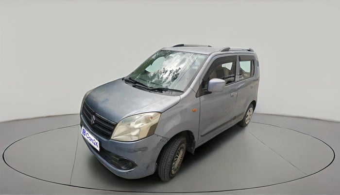 2012 Maruti Wagon R 1.0 VXI, Petrol, Manual, 56,161 km, exterior