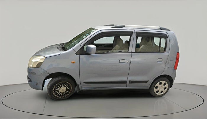 2012 Maruti Wagon R 1.0 VXI, Petrol, Manual, 56,161 km, exterior