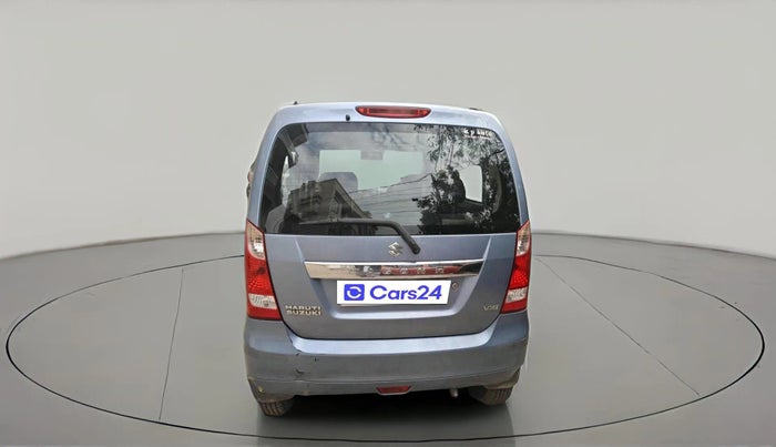 2012 Maruti Wagon R 1.0 VXI, Petrol, Manual, 56,161 km, exterior
