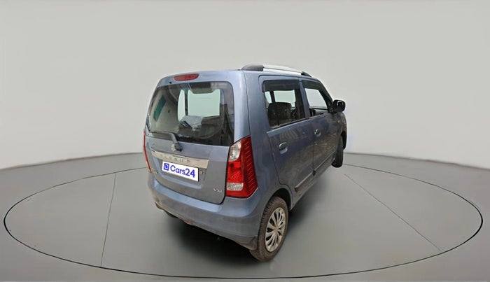 2012 Maruti Wagon R 1.0 VXI, Petrol, Manual, 56,161 km, exterior