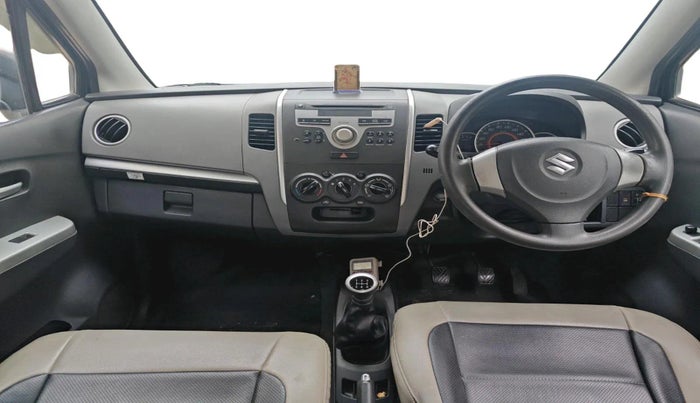 2012 Maruti Wagon R 1.0 VXI, Petrol, Manual, 56,161 km, interior