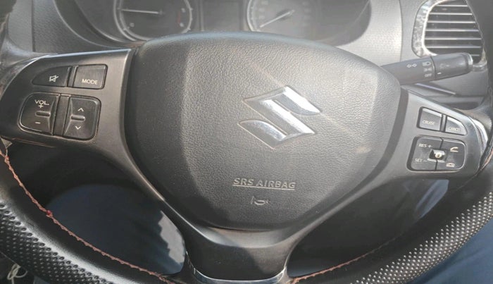 2019 Maruti Vitara Brezza VDI, Diesel, Manual, 1,28,500 km, interior