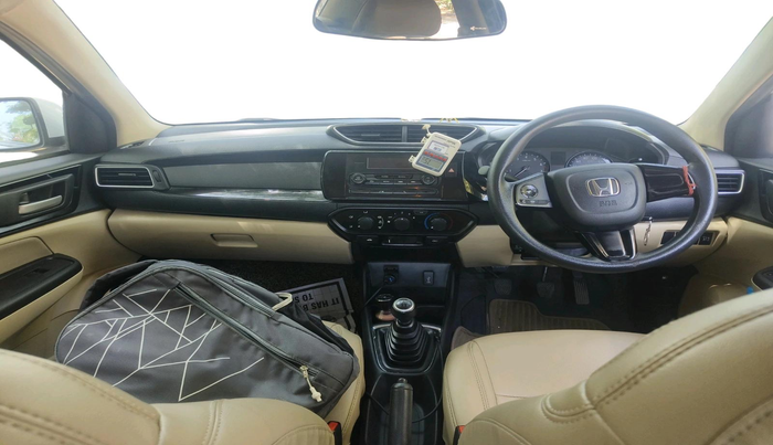 2020 Honda Amaze 1.2L I-VTEC S, Petrol, Manual, 70,206 km, interior