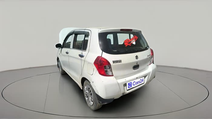 2016 Maruti Celerio VXI AMT, CNG, Automatic, 93,002 km, exterior