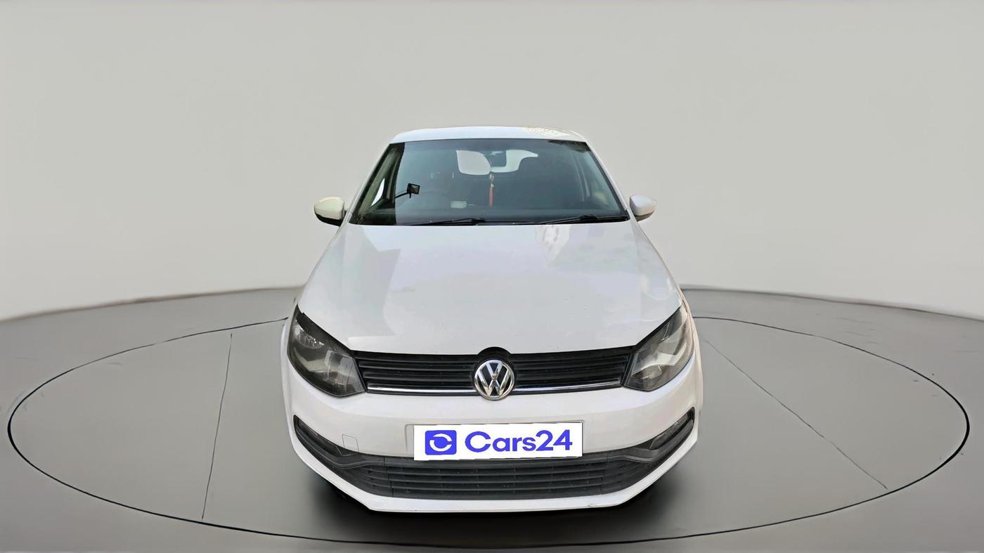2017 Volkswagen Polo COMFORTLINE 1.2L, Petrol, Manual, 1,79,667 km, exterior