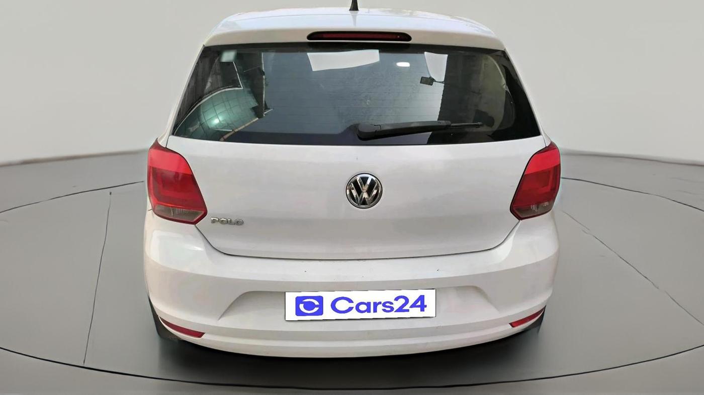 2017 Volkswagen Polo COMFORTLINE 1.2L, Petrol, Manual, 1,79,667 km, exterior