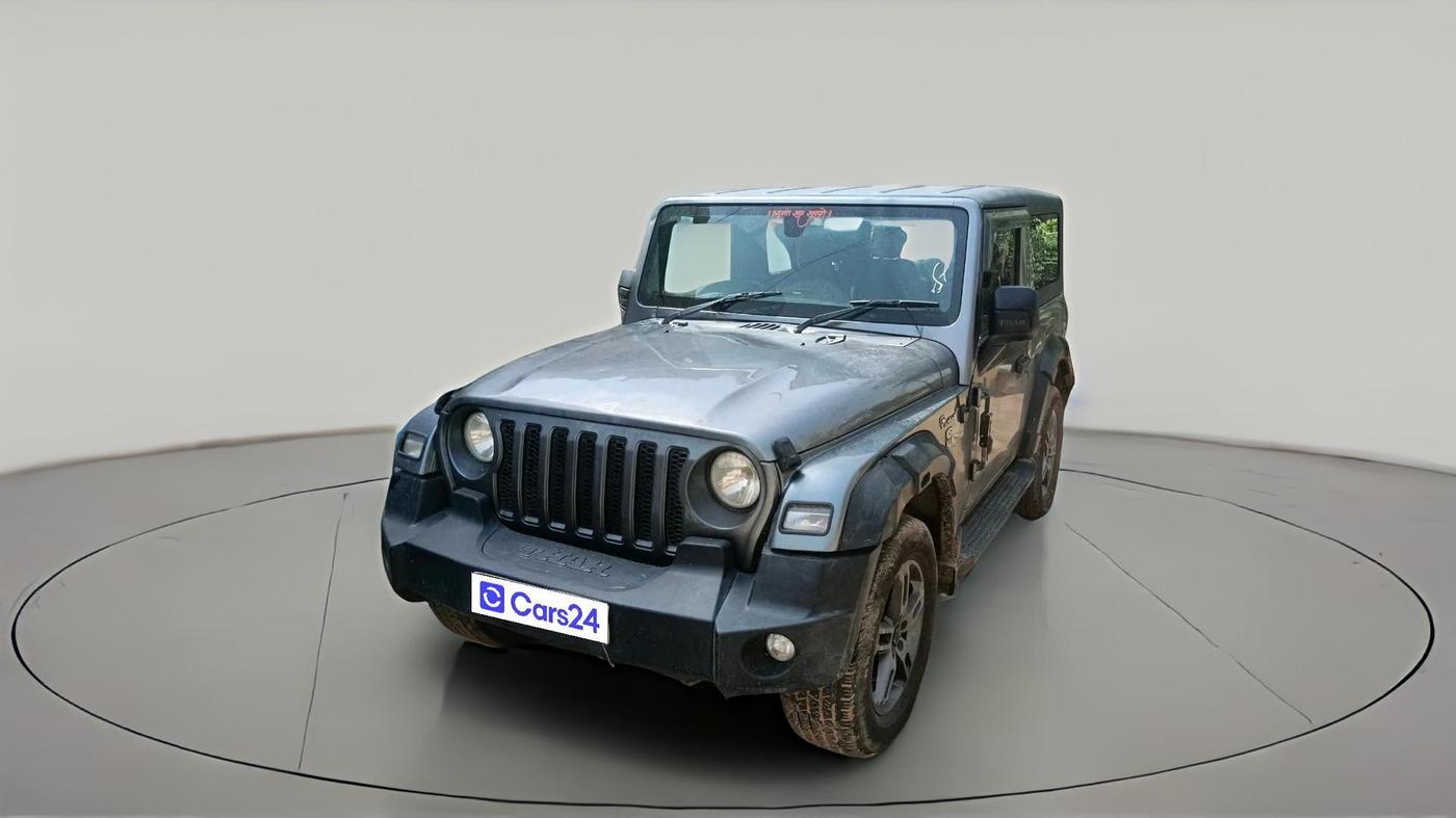 2022 Mahindra Thar LX HARD TOP 4WD MT, Diesel, Manual, 98,333 km, exterior