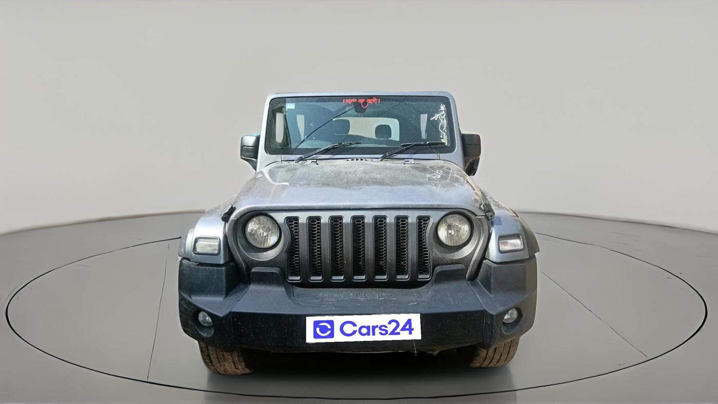 2022 Mahindra Thar LX HARD TOP 4WD MT, Diesel, Manual, 98,333 km, exterior