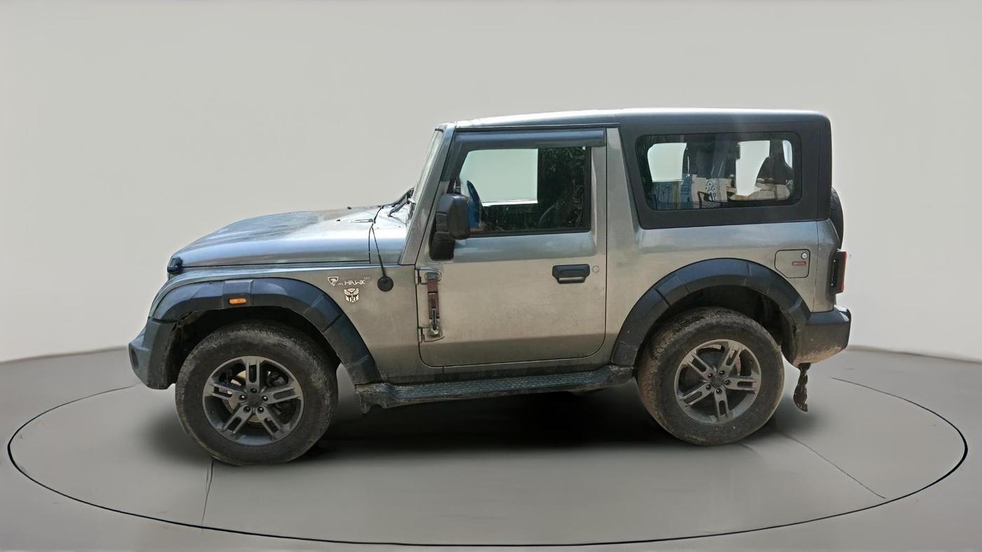 2022 Mahindra Thar LX HARD TOP 4WD MT, Diesel, Manual, 98,333 km, exterior