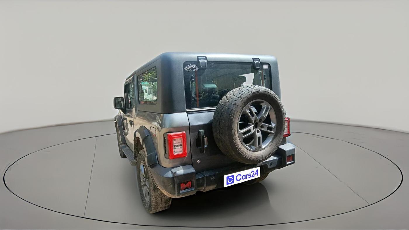2022 Mahindra Thar LX HARD TOP 4WD MT, Diesel, Manual, 98,333 km, exterior