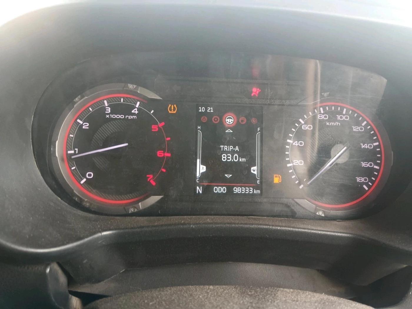 2022 Mahindra Thar LX HARD TOP 4WD MT, Diesel, Manual, 98,333 km, interior