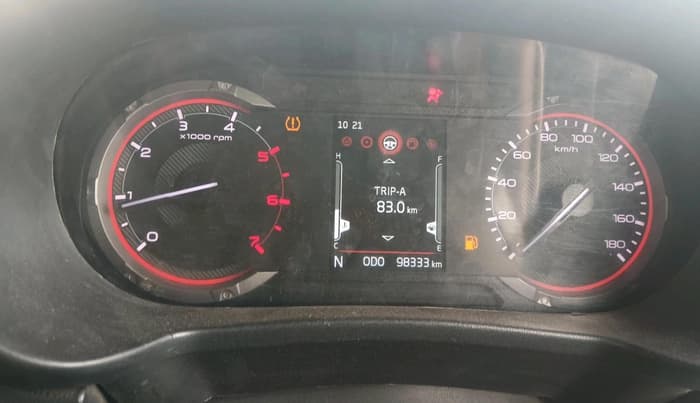 2022 Mahindra Thar LX HARD TOP 4WD MT, Diesel, Manual, 98,333 km, interior