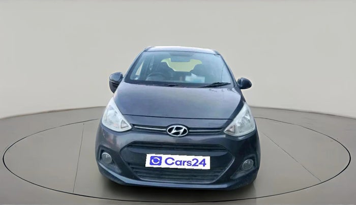 2015 Hyundai Grand i10 SPORTZ 1.2 KAPPA VTVT, Petrol, Manual, 1,24,204 km, exterior